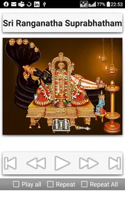 Sri Ranganatha Stotrams screenshot 2