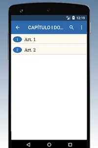 Estatuto do Desarmamento screenshot 1