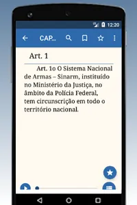 Estatuto do Desarmamento screenshot 2