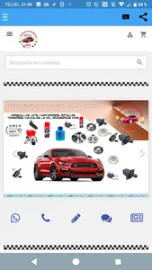 Estelas Autopartes screenshot 1