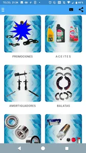 Estelas Autopartes screenshot 2
