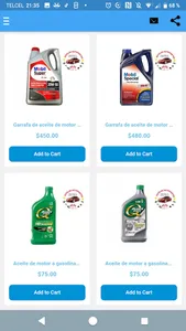 Estelas Autopartes screenshot 3