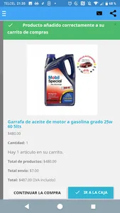 Estelas Autopartes screenshot 4