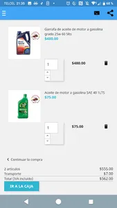Estelas Autopartes screenshot 5