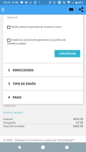 Estelas Autopartes screenshot 6