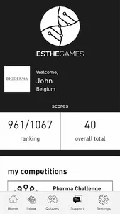 Esthegames screenshot 1