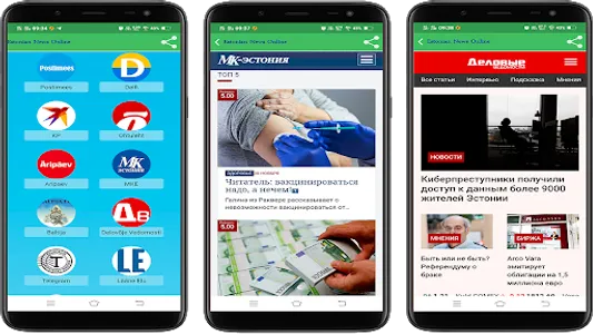 Estonian News Online screenshot 14