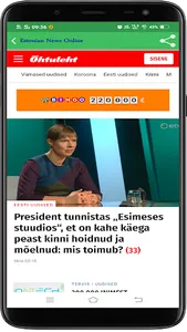 Estonian News Online screenshot 3