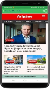 Estonian News Online screenshot 4