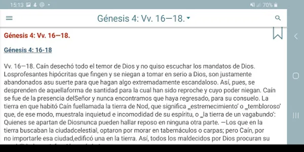 Bible Study Reina Valera screenshot 10