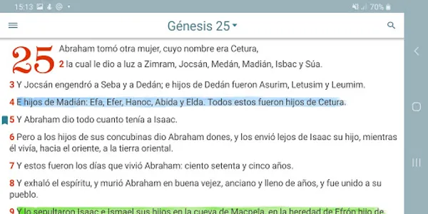 Bible Study Reina Valera screenshot 7