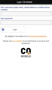 CQ-Mobile screenshot 0