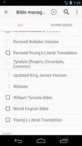 Biblia Takatifu Swahili  Bible screenshot 5