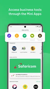 M-PESA Business Ethiopia screenshot 3