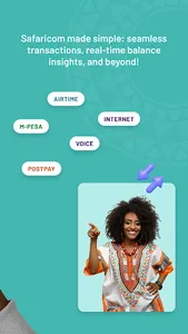 M-PESA Safaricom Ethiopia screenshot 1