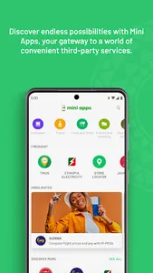 M-PESA Safaricom Ethiopia screenshot 7