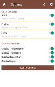 Islamic Phrases - Arabic Engli screenshot 3