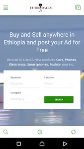 Ethio Dallal screenshot 0