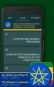 Constitution of Ethiopia screenshot 6