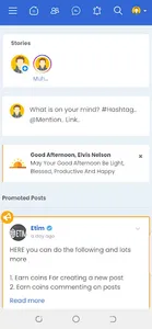 Etimsocial screenshot 0