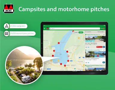 ACSI Campsites Europe screenshot 12