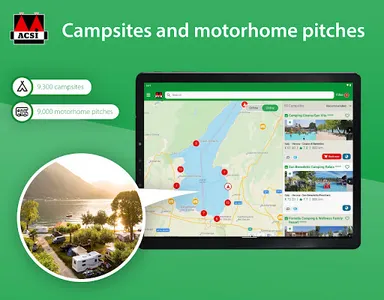 ACSI Campsites Europe screenshot 7