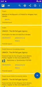 IfR - Info for Refugees screenshot 0