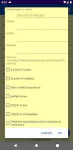 IfR - Info for Refugees screenshot 4