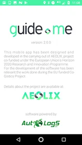 guide.me, an AEOLIX project to screenshot 6
