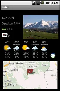 iNDeT - Mendiak, Montañas screenshot 1