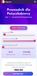 Alegrosz.pl screenshot 6