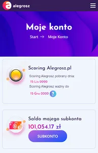 Alegrosz.pl screenshot 8