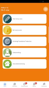 IN-Z vzw screenshot 0