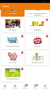 IN-Z vzw screenshot 1