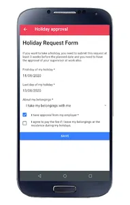 MyAxintor screenshot 1