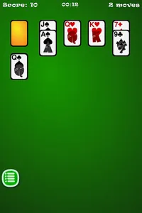 Classis Aces Up Solitaire Game screenshot 2