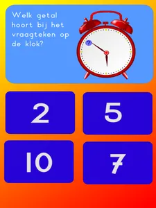 Klokkijken oefenen basisschool screenshot 10