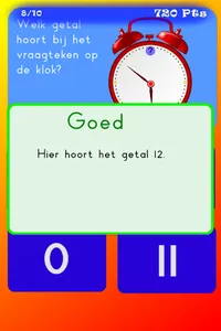 Klokkijken oefenen basisschool screenshot 3