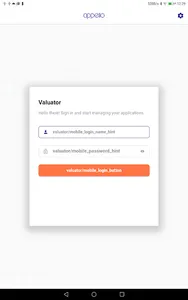 Valuators Mobile screenshot 2