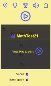 MathTest21 screenshot 0