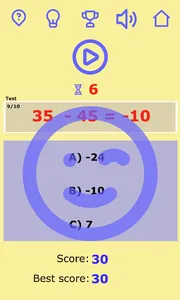MathTest21 screenshot 1