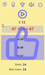 MathTest21 screenshot 5