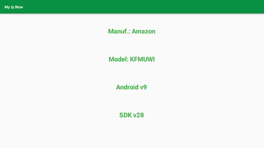 My Ip Now screenshot 9