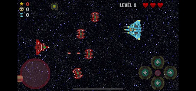 Space Fighter 2099 screenshot 1