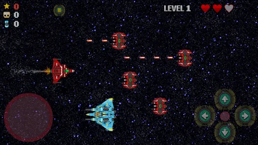 Space Fighter 2099 screenshot 2