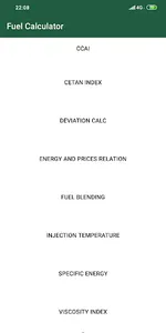 Bunker One - Fuel Calculator screenshot 1