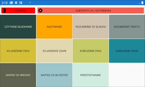 Afapp Logopedia - Afazja screenshot 0