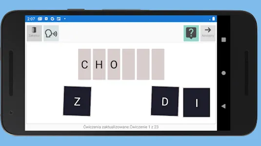 Afapp Logopedia - Afazja screenshot 2