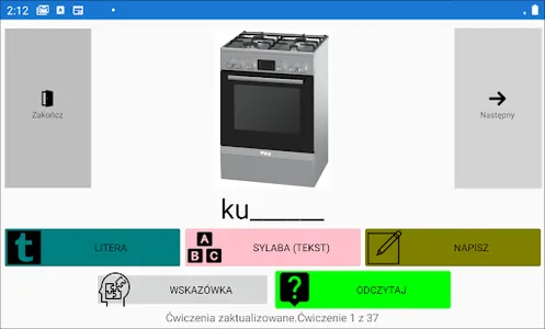 Afapp Logopedia - Afazja screenshot 5