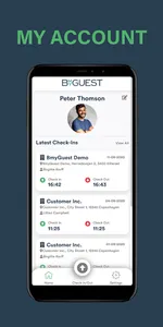 BmyGuest screenshot 1